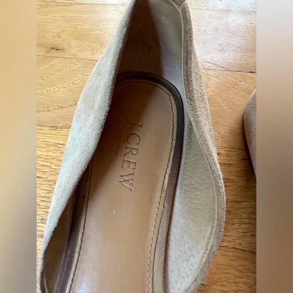 J.Crew Zoe d’Orsay flats tan - Picture 6 of 8